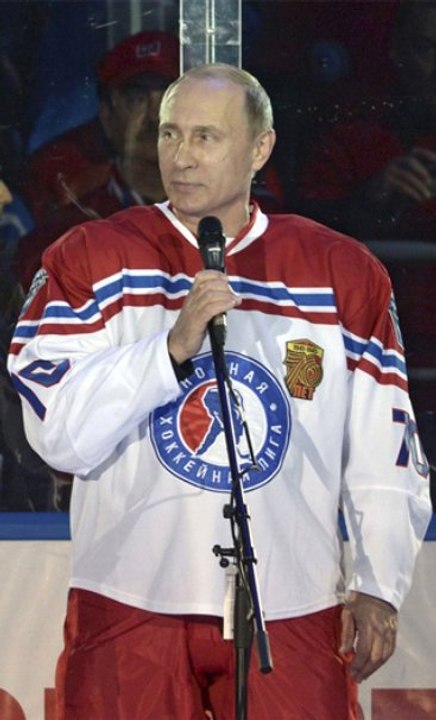 Rusya Devlet Başkanı Putin'den Gol Yağmuru