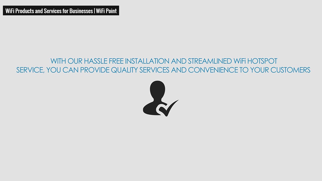WiFi Products and Services for Businesses | Wifi Point