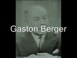 Hommage à Henri Bergson (1/13)- Gaston Berger (p.1)