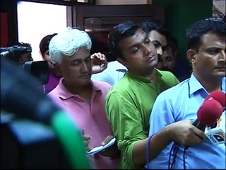 Sharjeel memon on Eagle found dead outside His office