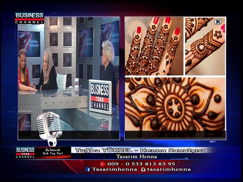 TASARIM HENNA TUGBA YUKSEL HİNT KINACISI