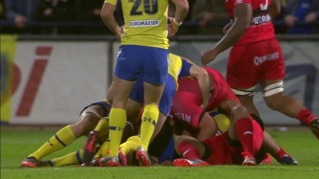 Résumé Toulon - Clermont - TOP14 J25