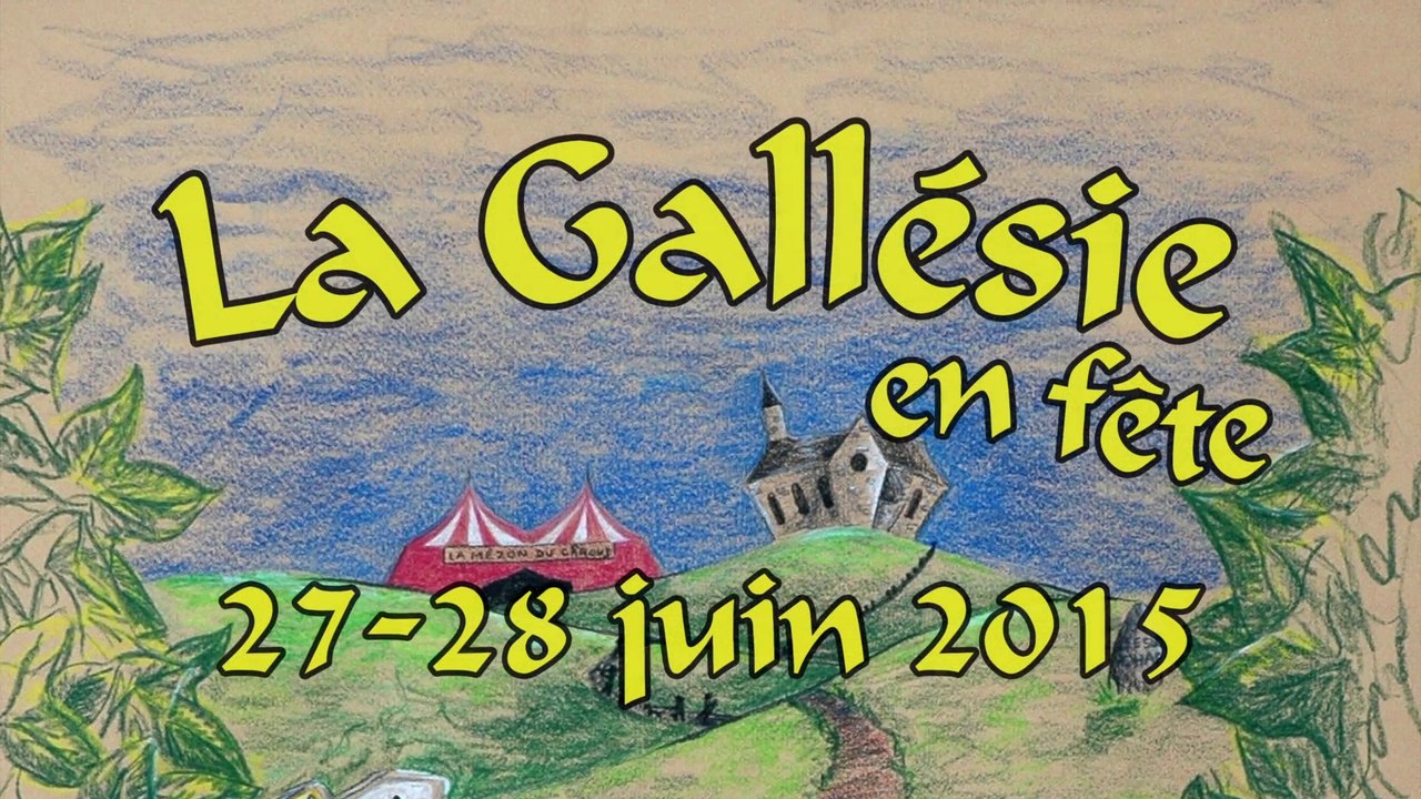 Teaser Gallésie en Fête 2015