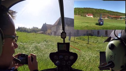 Baptême  de l'air Philippe et Quentin