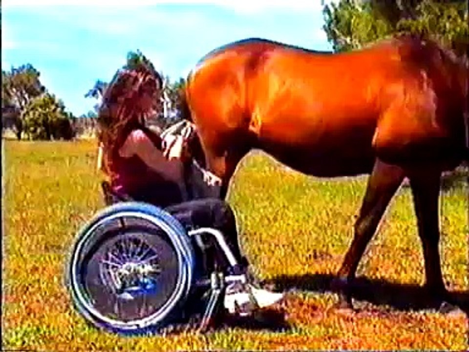 paraplegic girl