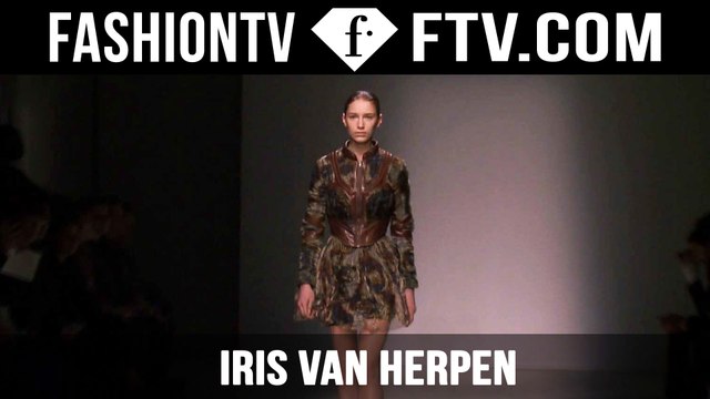 Iris Van Herpen Fall/Winter 2015 First Look | Paris Fashion Week PFW | FashionTV