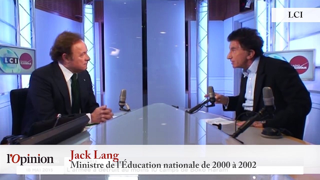 TextO’ : Manuel Valls : "Nous voulons élever le niveau pour tous les élèves donc il faut réformer."