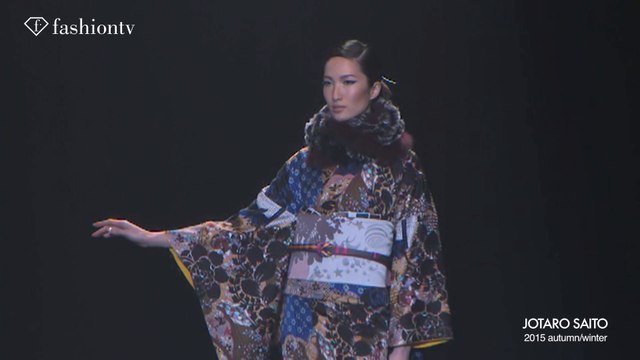 JOTARO SAITO(ジョウタロウ サイトウ) Autumn/Winter 2015-16 Designer Interview | Fashion Week TOKYO | FashionTV Japan