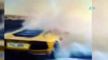 1 milyon liralık araç yangın kurbanı oldu