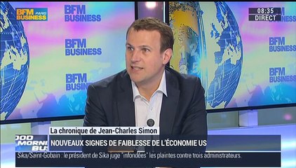 Jean-Charles Simon: La fragilité de l'économie américaine se confirme - 18/05