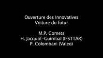 1. Ouverture des Innovatives cnrs-dire Voiture du Futur 31 mars 2015