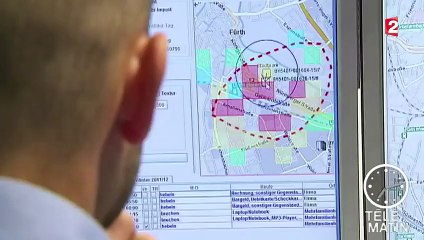 Allemagne: le logiciel qui prédit les délits