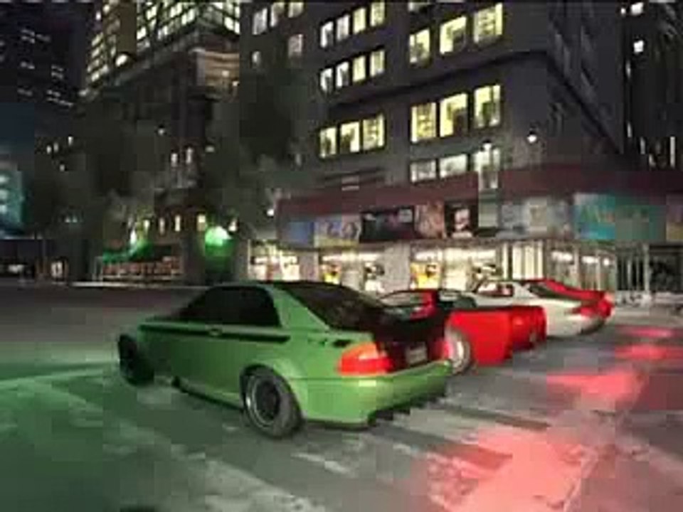 GTA 4 the fast and the furious