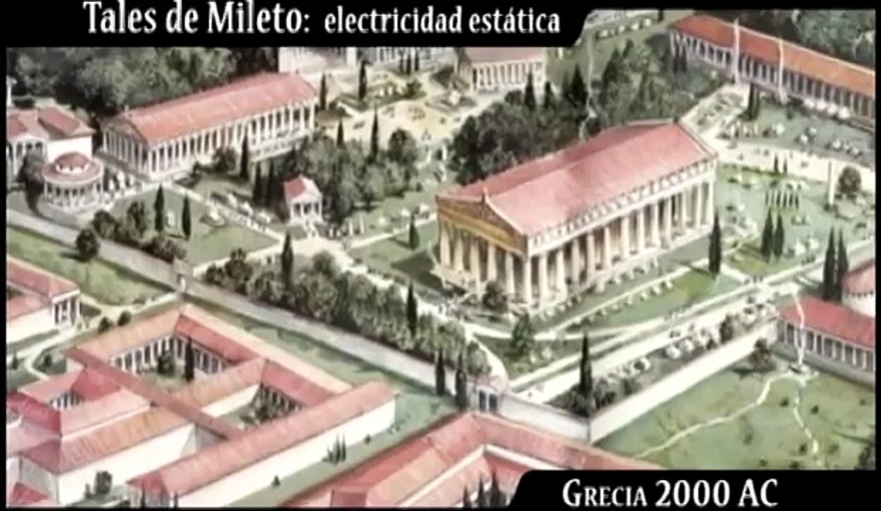 HISTORIA DE LA ELECTRICIDAD - Mágico viaje de la Electricidad