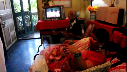 Indian upper middle class family by SHOME Basu