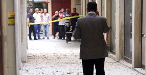 Mersin'deki HDP Saldırısında Faciadan Şans Eseri Dönülmüş