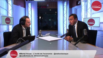 Mehdi Houas, invité de l'économie de Nicolas Pierron (18.05.15)