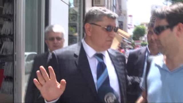 Hdp İl Başkanlığının Bulunduğu Binada Patlama - Emniyet Müdürü Baştuğ