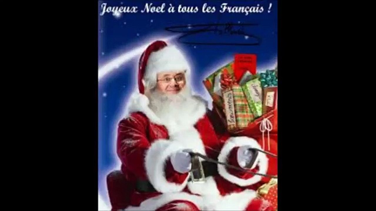 petit papa noel parodie "petit francois hollande"