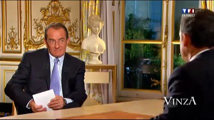 Humour : VinzA démonte Sarko  |  Le vrai visage de Nicolas Sarkozy 2012