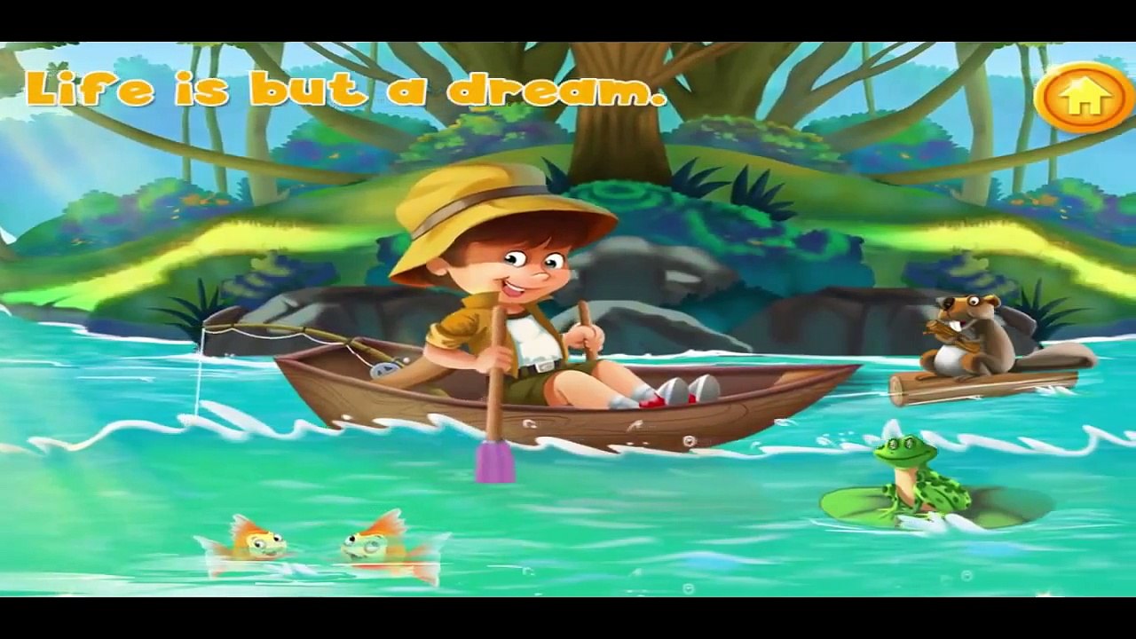 Children Songs: Row Row Row your Boat Nursery Rhymes / Kids Songs