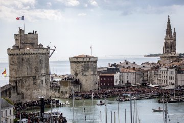 Red Bull Cliff Diving World Series 2015 – Teaser –  La Rochelle, France