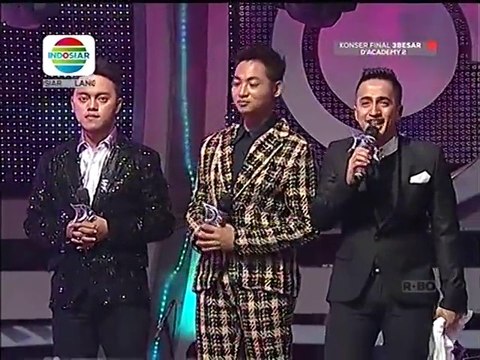 KONSER FINAL 3 BESAR Dangdut Academy 2 DANANG feat IRWAN 'YATIM PIATU' Komentar Juri Full