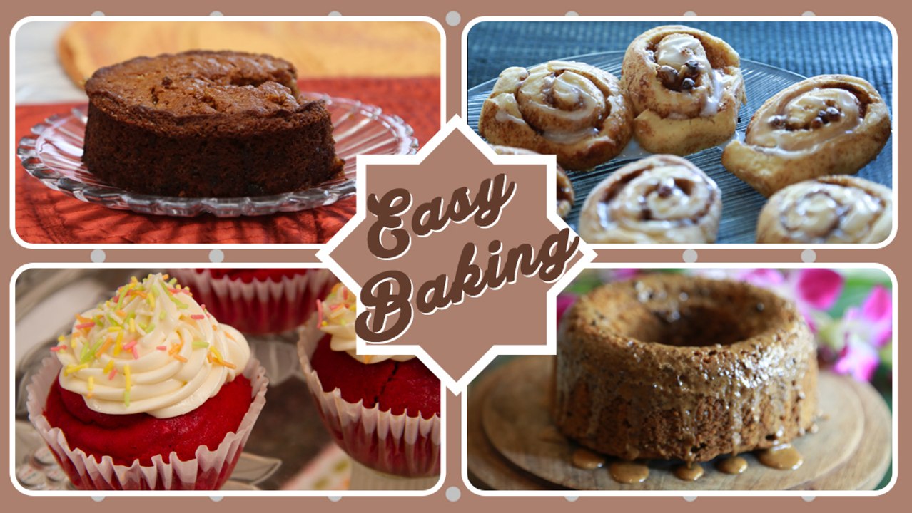 Easy Baking | Easy To Make Cake And Cupcake Rec...