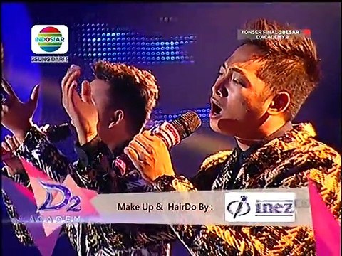 Konser Final 3 Besar DANGDUT ACADEMY 2 Duet Keren DANANG Banyuwangi ft IRWAN Sumenep 'Yatim Piatu'