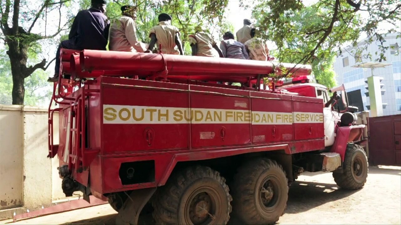 Brandgefährliche Armut im Südsudan