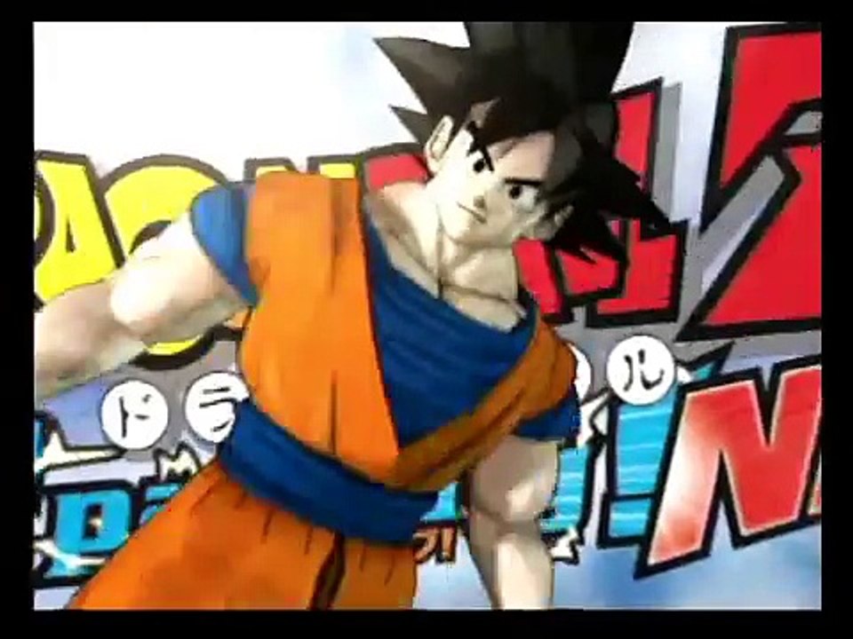 DBZ Budokai Tenkaichi 2(Sparking Neo) - Cinematic Intro