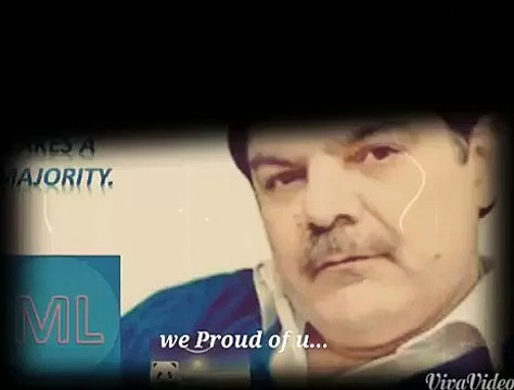A tribute from fans to Mubasher Lucman