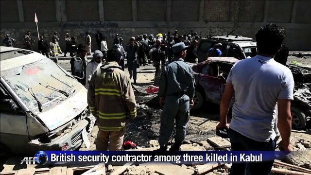 Briton among three killed in Taliban attack in Kabul
