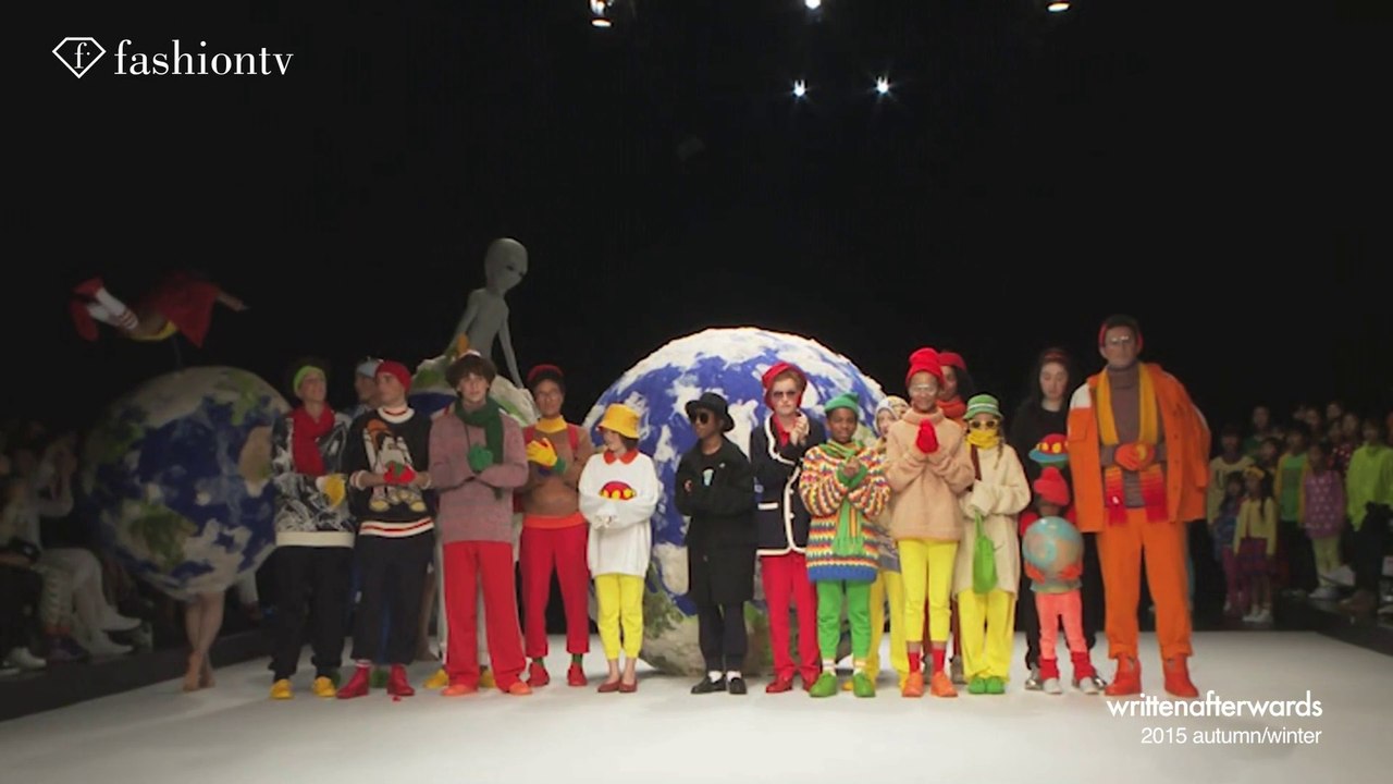 writtenafterwards(リトゥンアフターワーズ) Autumn/Winter 2015-16 Designer Interview |  Fashion Week TOKYO | FashionTV Japan