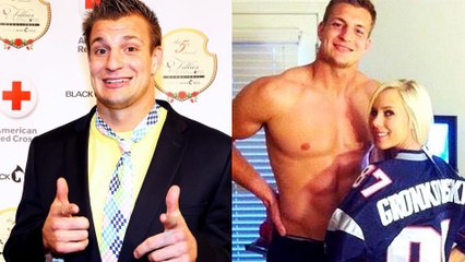 Rob Gronkowski Gives Hilarious Tinder Dating Advice