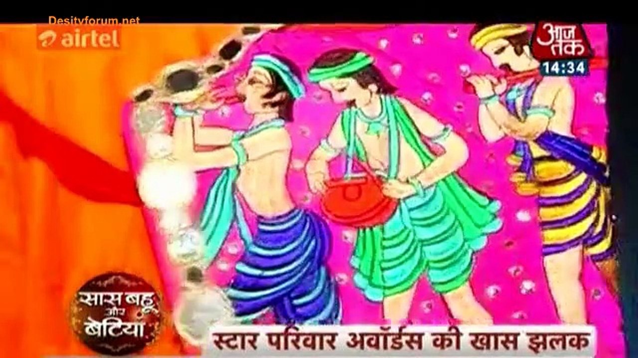 Star Parivaar Ke Backstage Mein Khule Bahuon Ki Khoobsurati Ke Raaz - Star Parivaar Awards 2015