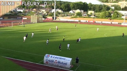 ASMB Fleury-Mérogis 0-1 le 16 MAI 2015