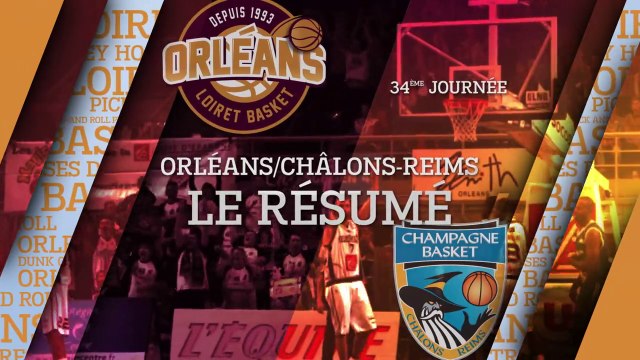 Résumé - J34 - Orléans reçoit Châlons-Reims