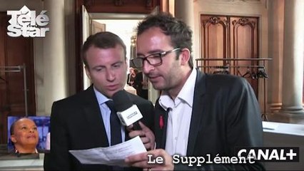 Le Supplement : Emmanuel Macron lit un poème à Christiane Taubira