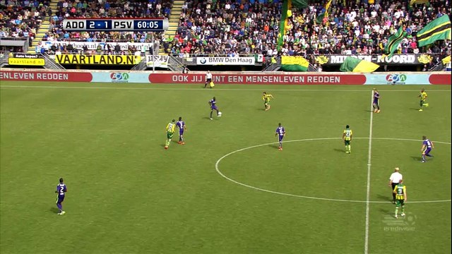 Pays-Bas - La passe décisive de Depay avec un petit-pont