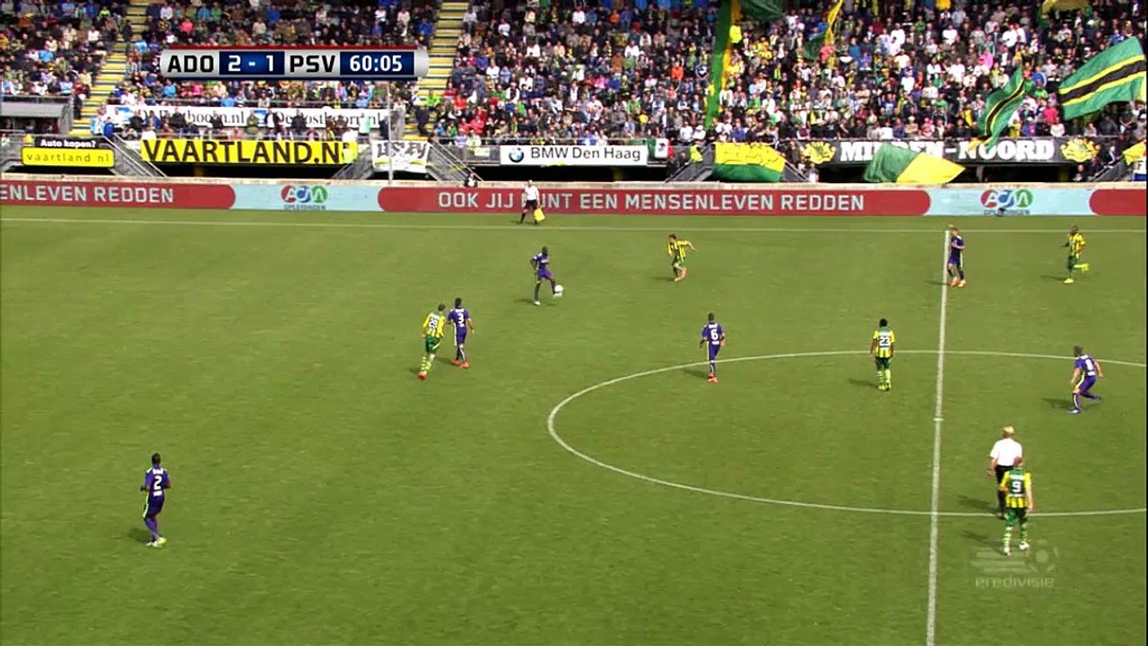 Pays-Bas - La passe décisive de Depay avec un petit-pont