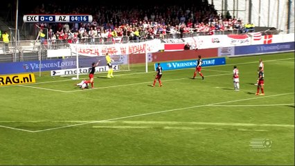 Pays-Bas - Superbe retourné de Johannsson