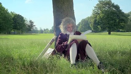 Mad & Woman pour LU Harmony - «Pas d'abeilles, pas de pommes» - mai 2015 - Newton sans la pomme