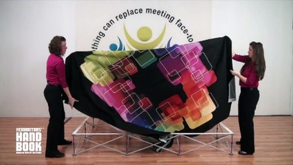 HopUp Tension Fabric Graphic Attachment