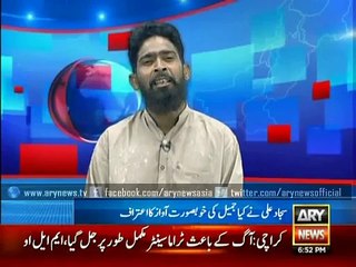 Sajjad Ali praises Jameel Ahmed 'Painter '