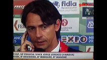 Sassuolo Milan 3 2 - L'ira di Inzaghi verso gli arbitri