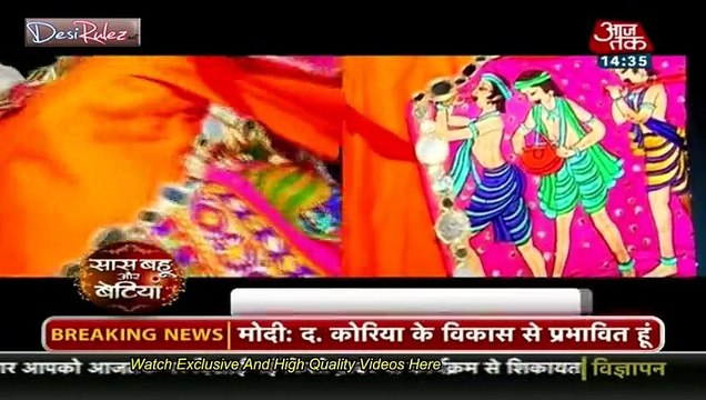 Saas Bahu Aur Betiyan [Aaj Tak] 18th May 2015pt1