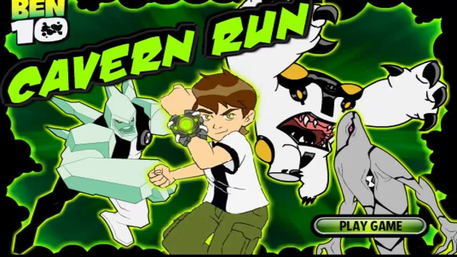 العاب بن 10 - العب لعبة بن تن بناء الجسور بالليزر الاخضر