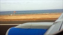 Boeing 757-200 Take Off (With passengers screaming due to turbulence in the climb)