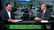 IBM's Chief to Employees: Think Fast, Move Faster